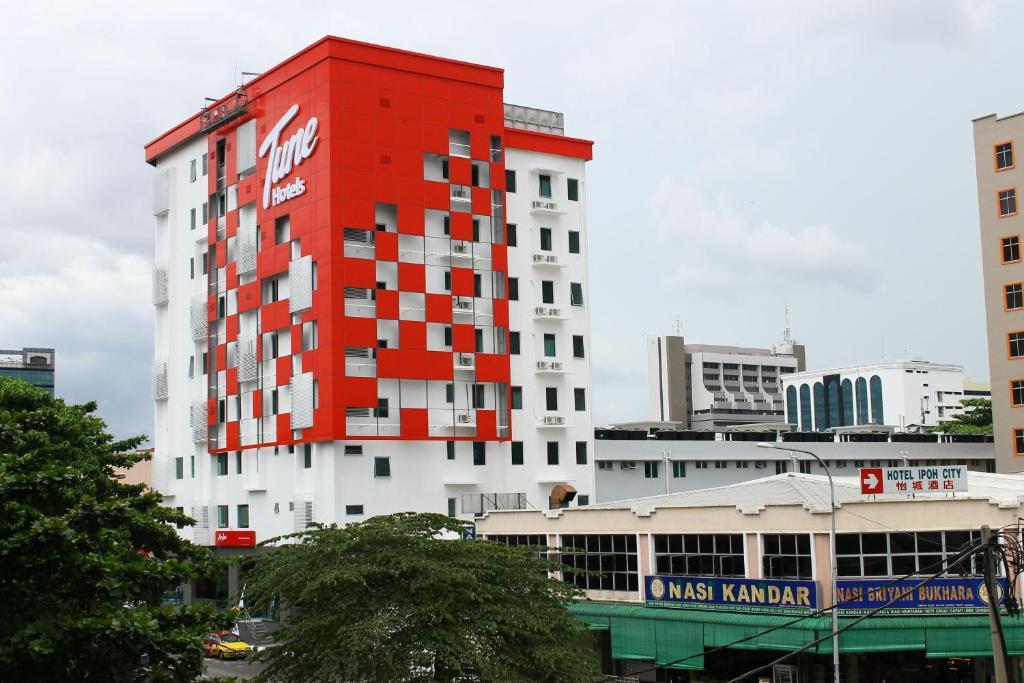 Hotel Regal Vista Ipoh Exteriör bild
