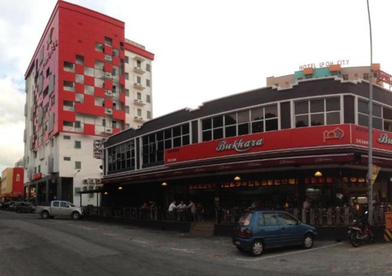 Hotel Regal Vista Ipoh Exteriör bild