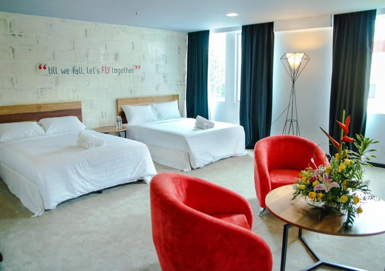 Hotel Regal Vista Ipoh Exteriör bild