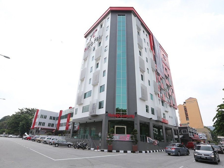 Hotel Regal Vista Ipoh Exteriör bild