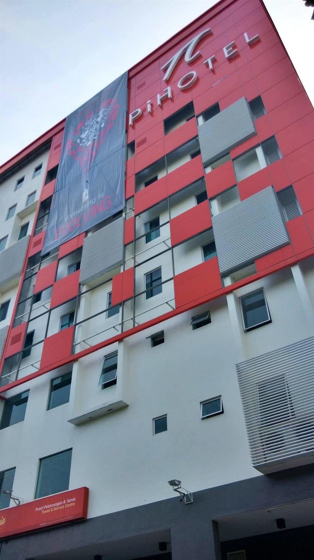 Hotel Regal Vista Ipoh Exteriör bild